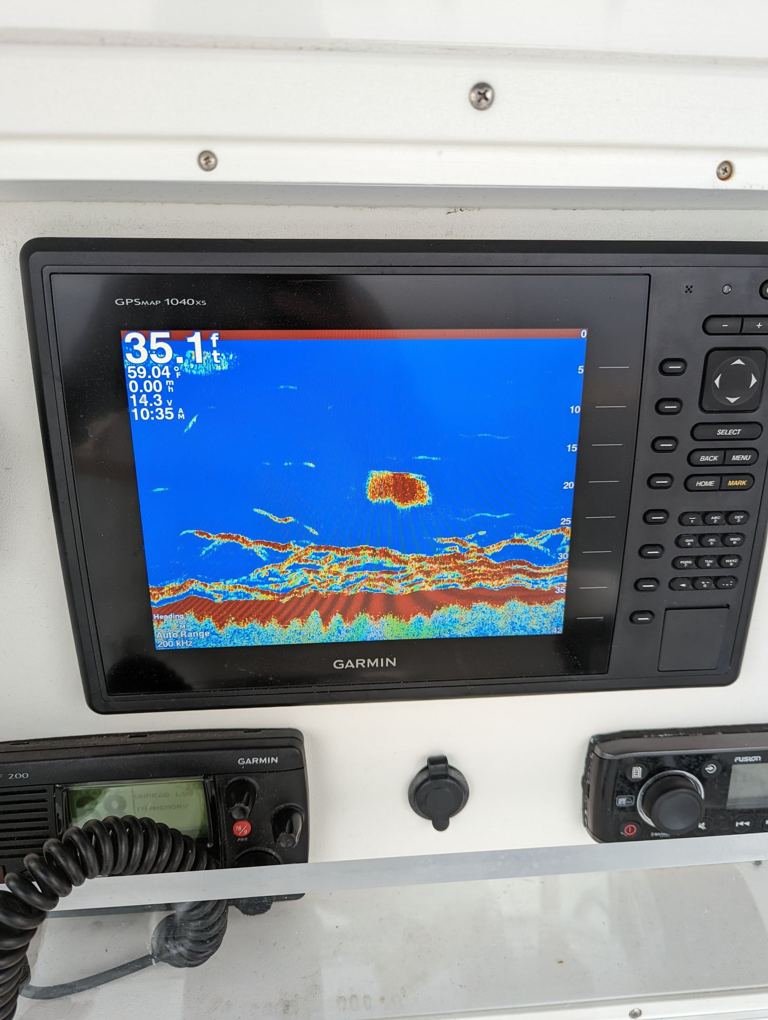 Garmin 1040xs MFD and Garmin HD18 radar - The Hull Truth - Boating and  Fishing Forum