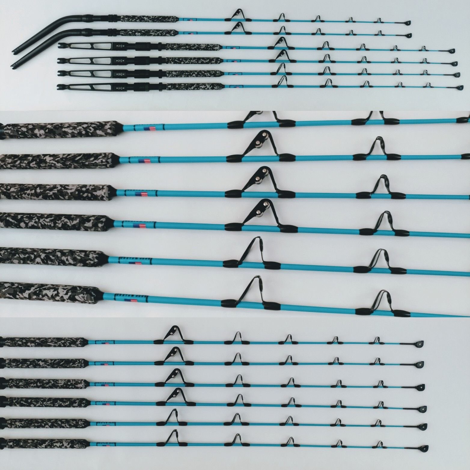 Custom Stand Up Rods The Hull Truth Boating and Fishing Forum