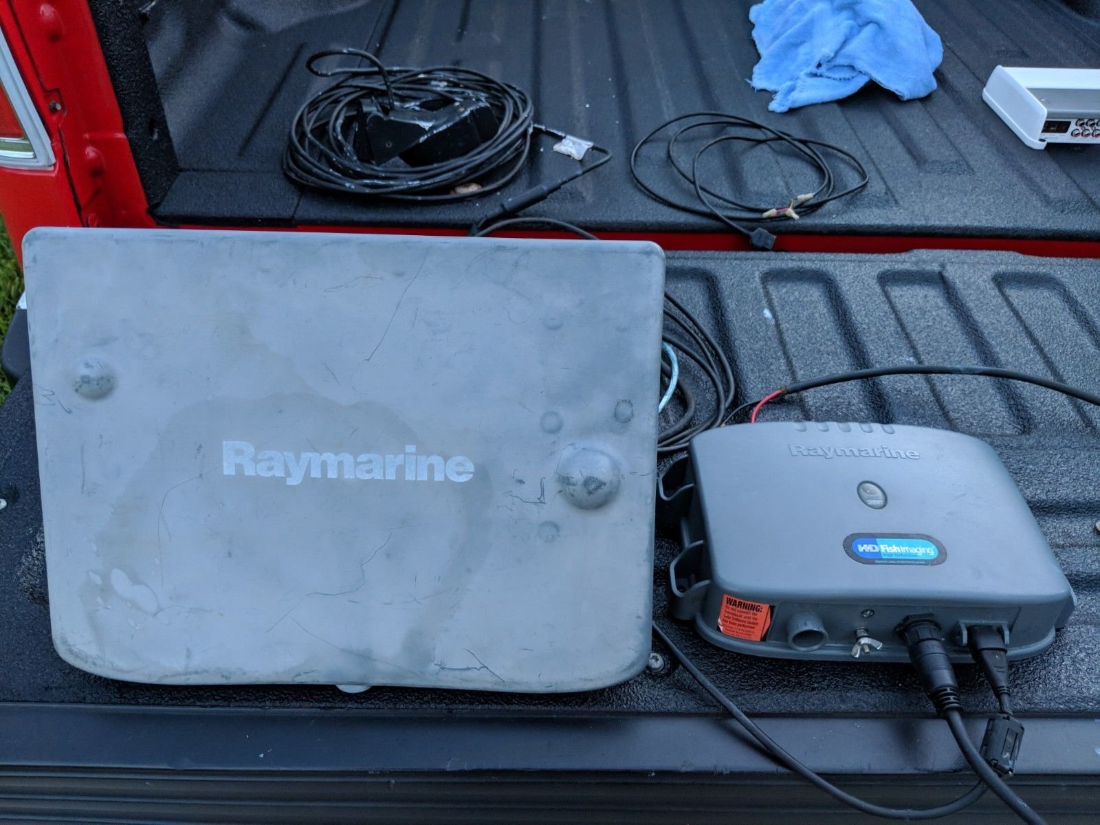 Raymarine DSM 250 and Airmar P66 - The Hull Truth - Boating and Fishing