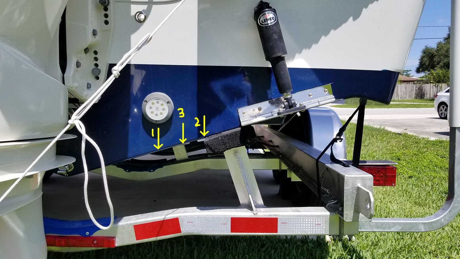 Limited transducer placement options... The Hull Truth Boating and