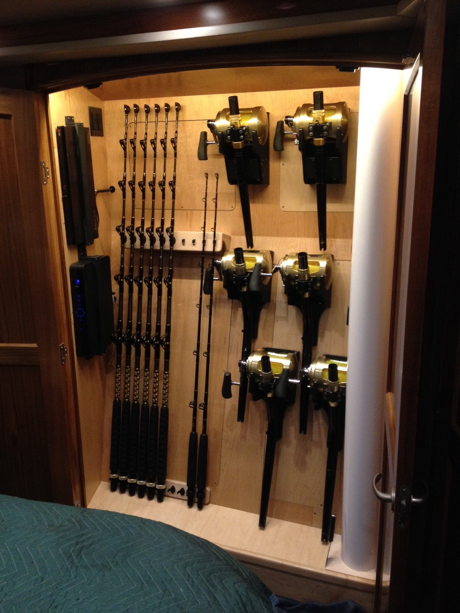 Rod and reel storage - The Hull Truth - Boating and Fishing Forum