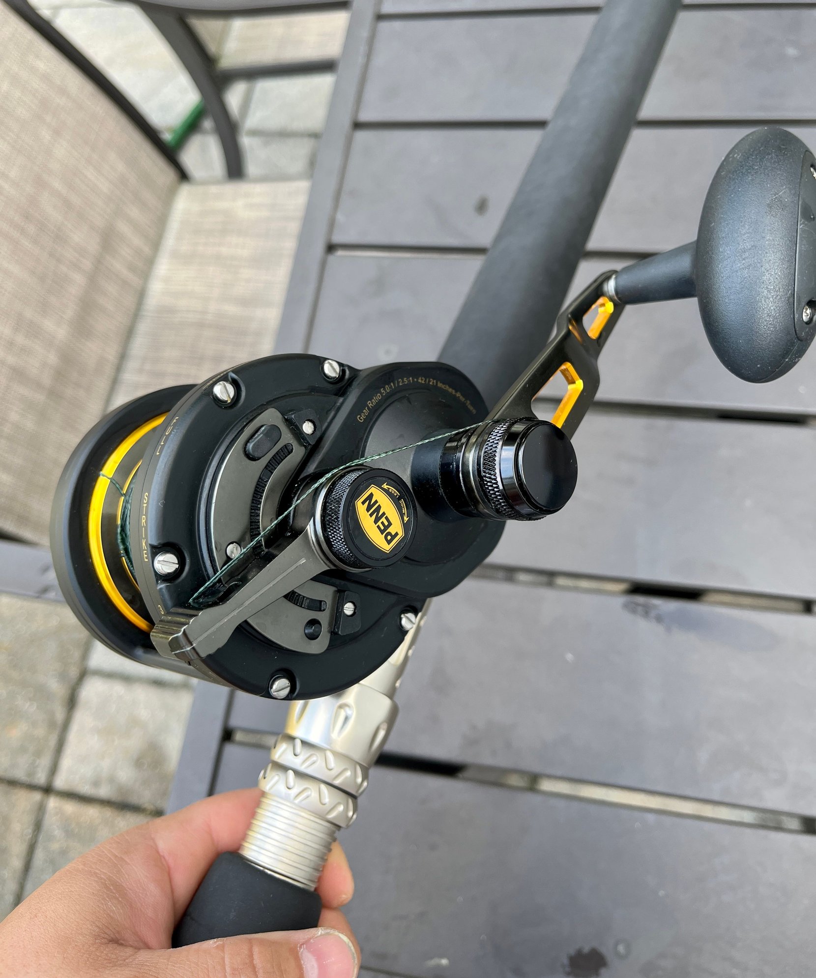 Shimano Terez Rail Rod XH