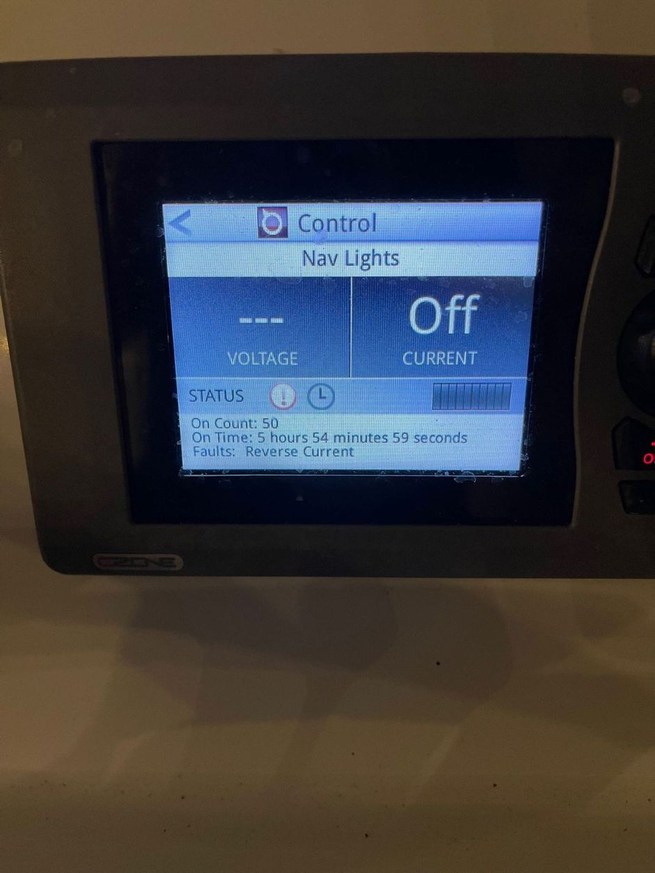 CZone alarm The Hull Truth Boating and Fishing Forum