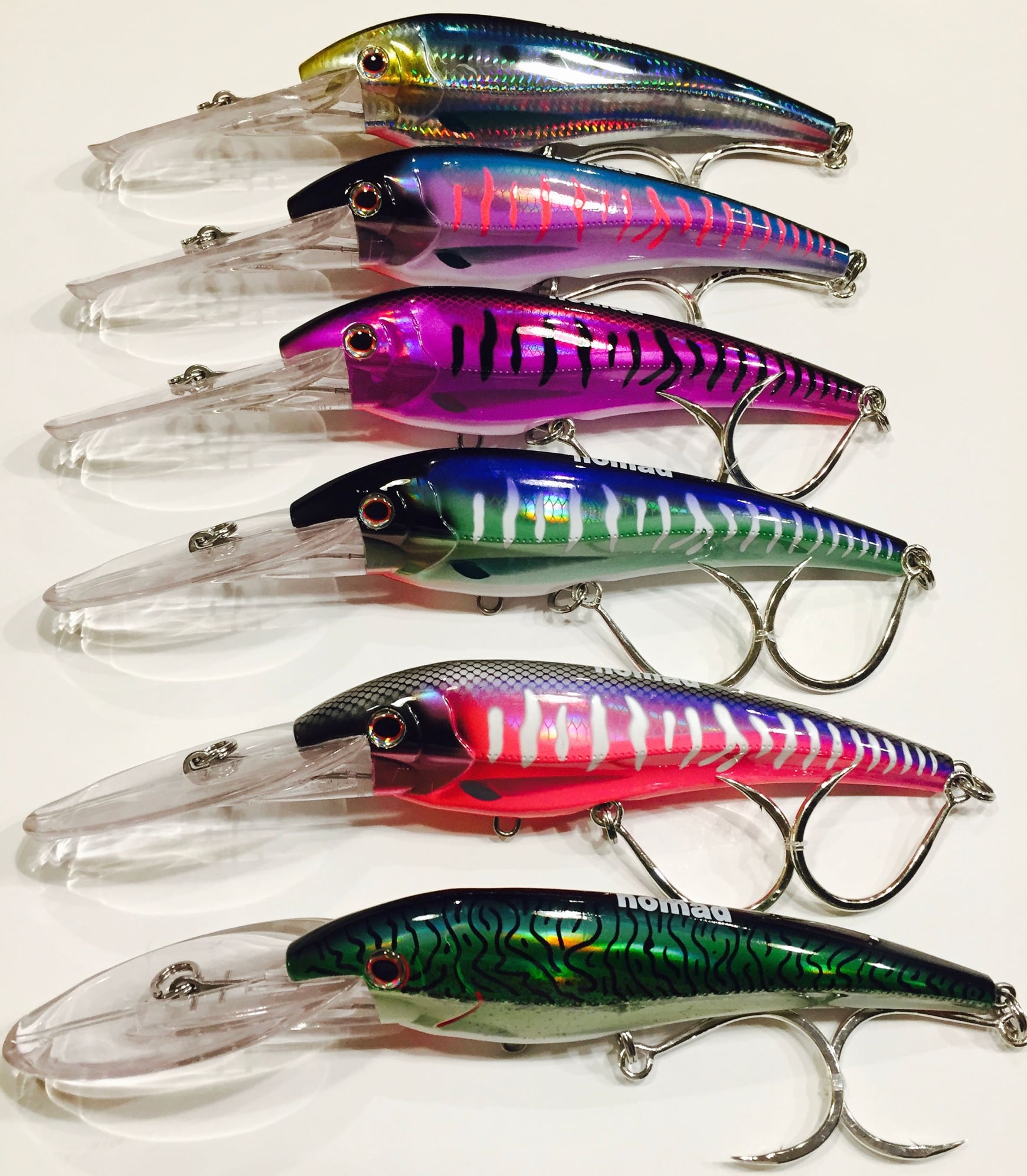 DTX Minnow in the NEW Redbait colour - Tuna candy✔️ Available in