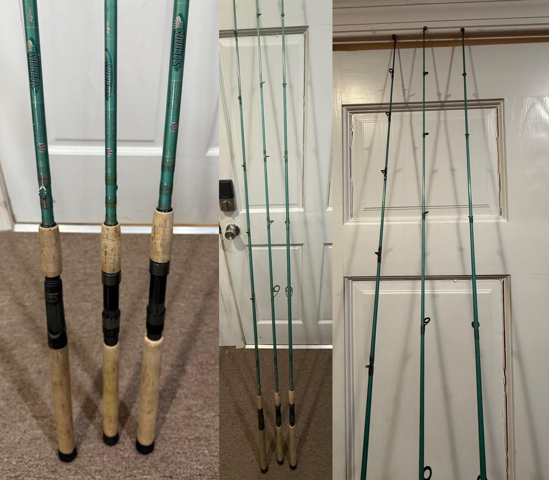 Rod Cleanout: St Croix, Shimano, Falcon. Inshore Rods - The Hull Truth ...