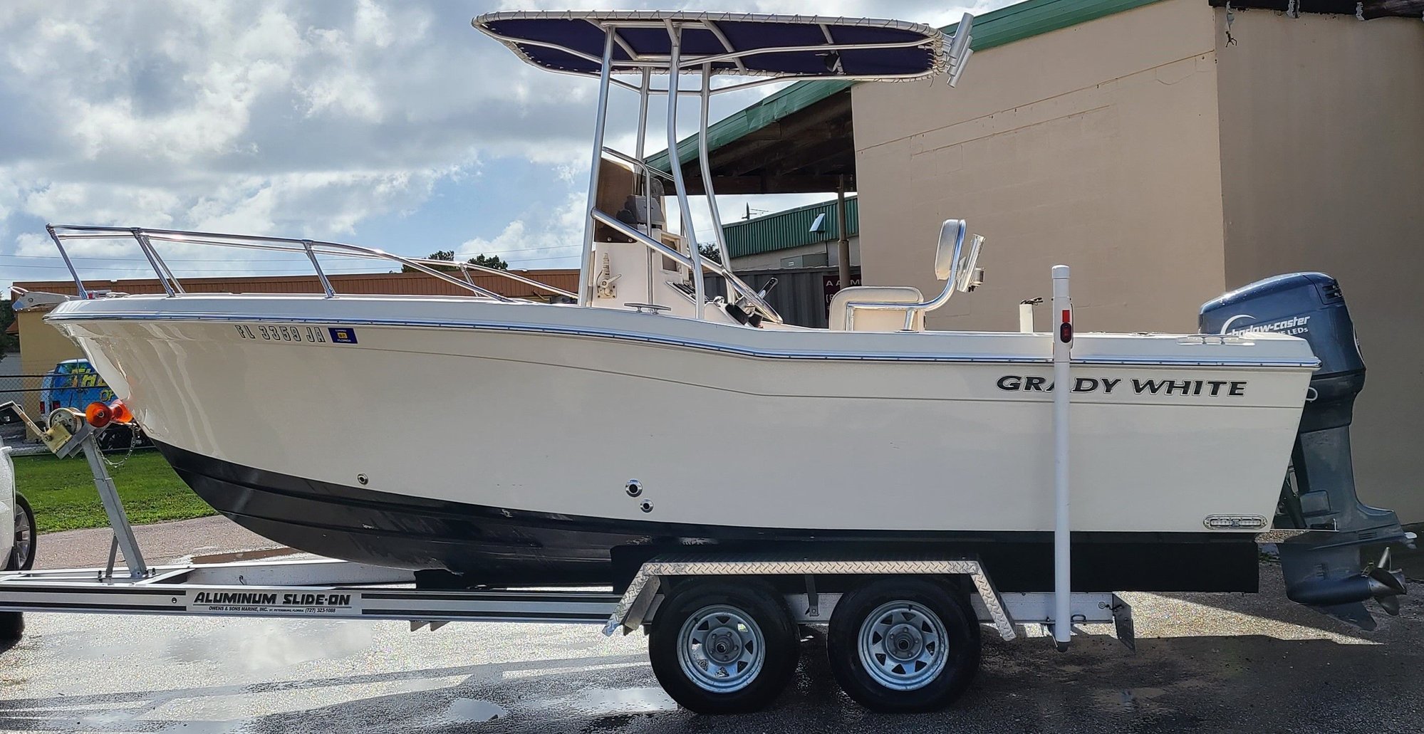 2009 Grady-White 209 Escape **250 HOURS** - The Hull Truth - Boating and  Fishing Forum