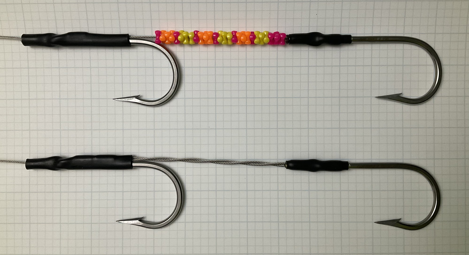 Rigging Marlin Lures with Sta-Stuk Hooks