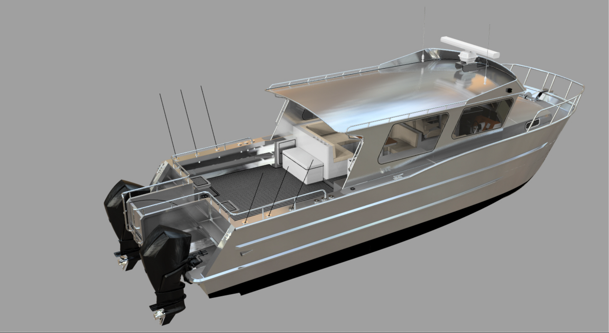 Custom Aluminum Cat build. The Hull Truth Boating and Fishing Forum