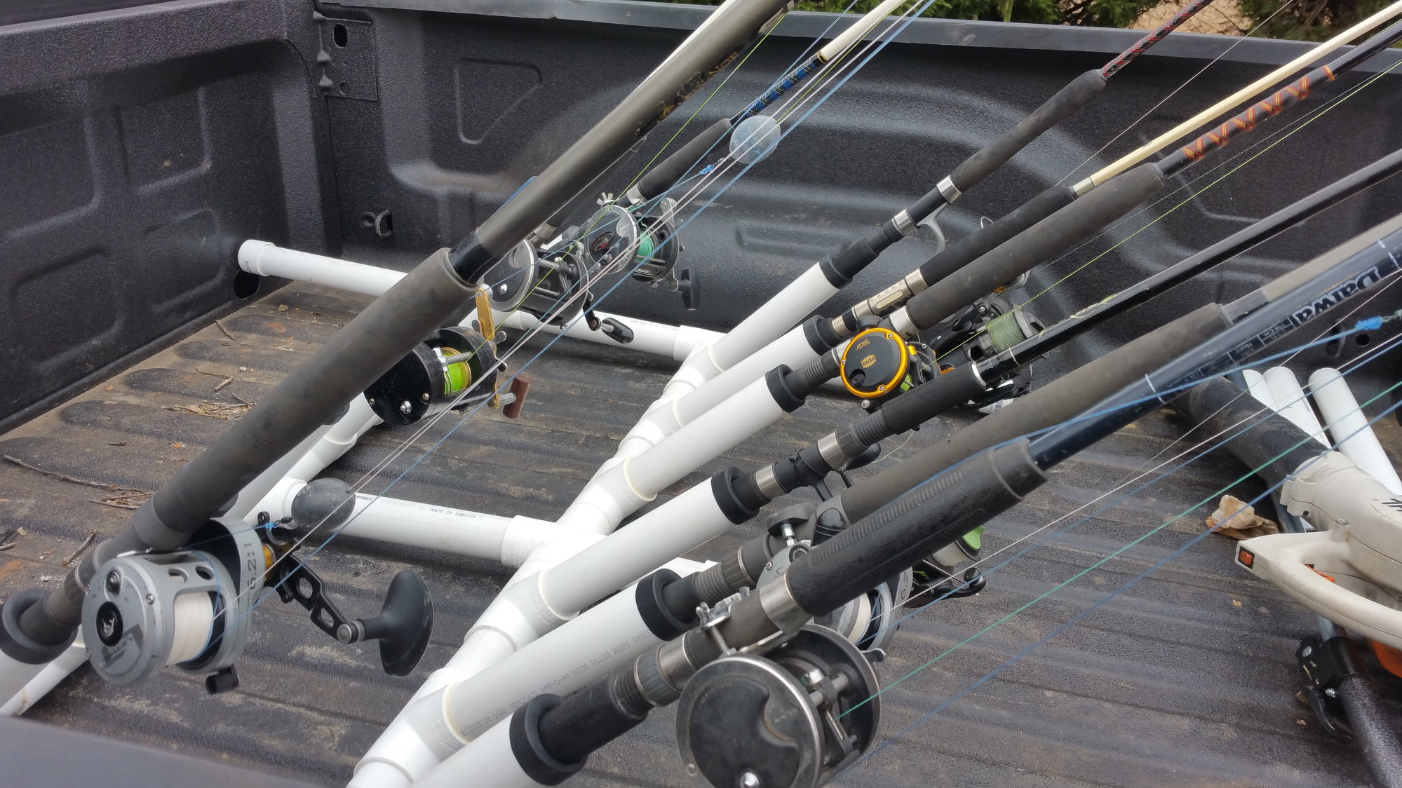Cheap Rod Holder For Truck - The Hull Truth - Boating and Fishing Forum