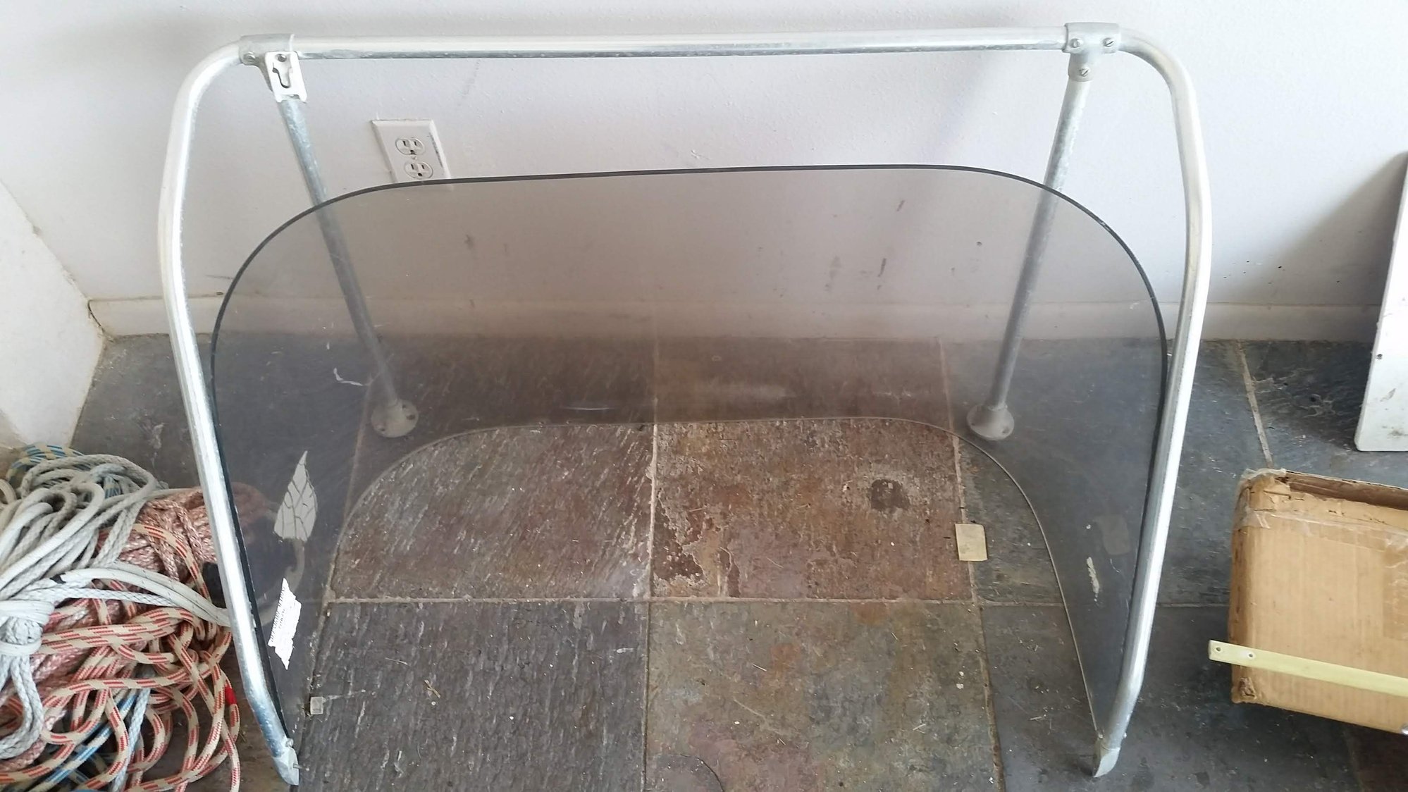 WTB Mako windshield The Hull Truth Boating and Fishing Forum