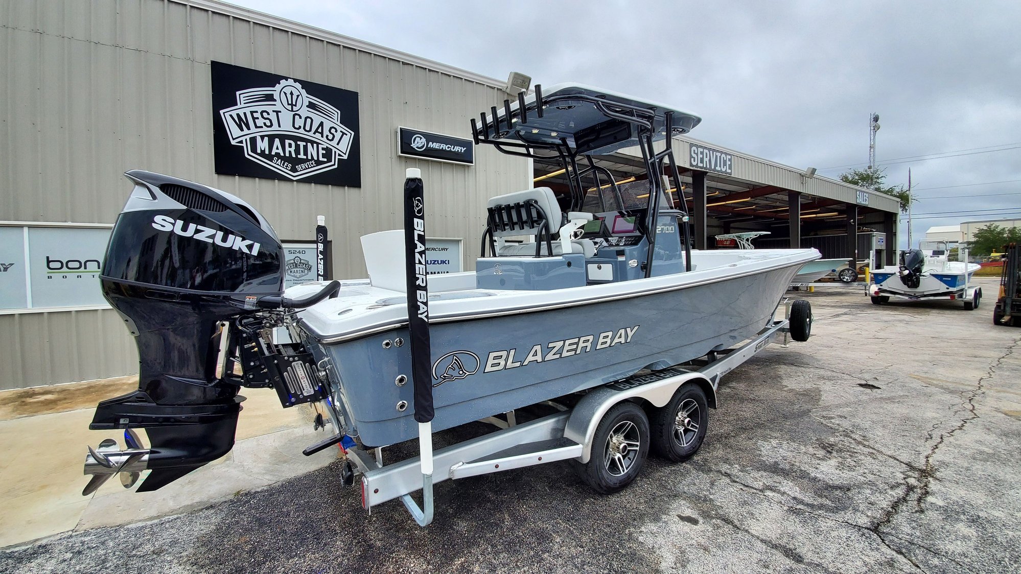 The All New Blazer Bay 2700 Hybrid Bay The Hull Truth Boating and