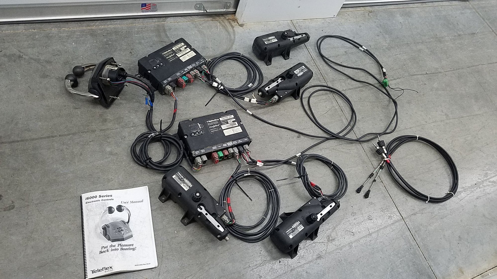 Teleflex i6000 electronic controls The Hull Truth Boating and