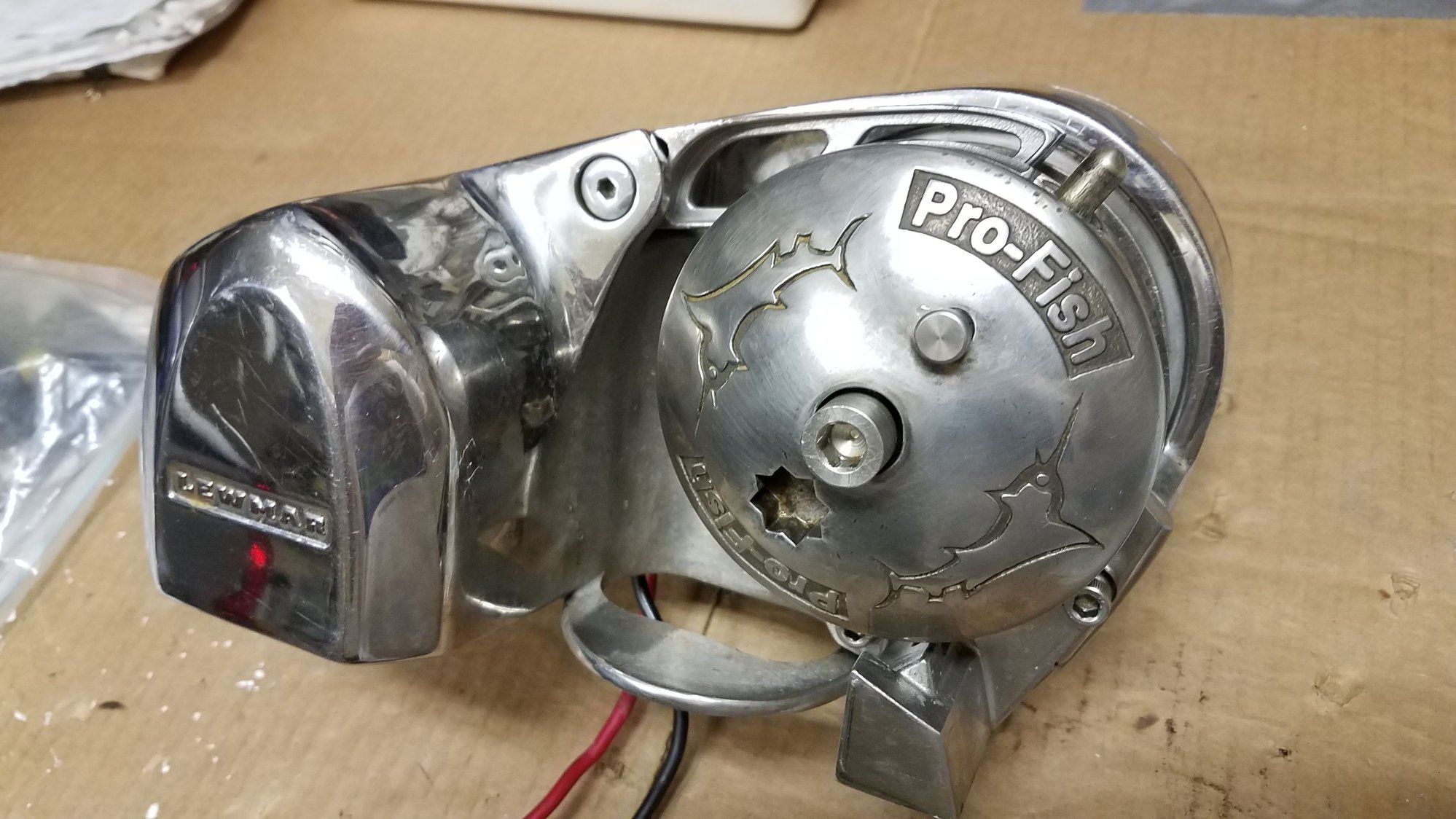 Lewmar profish 700 windlass - The Hull Truth - Boating and Fishing Forum