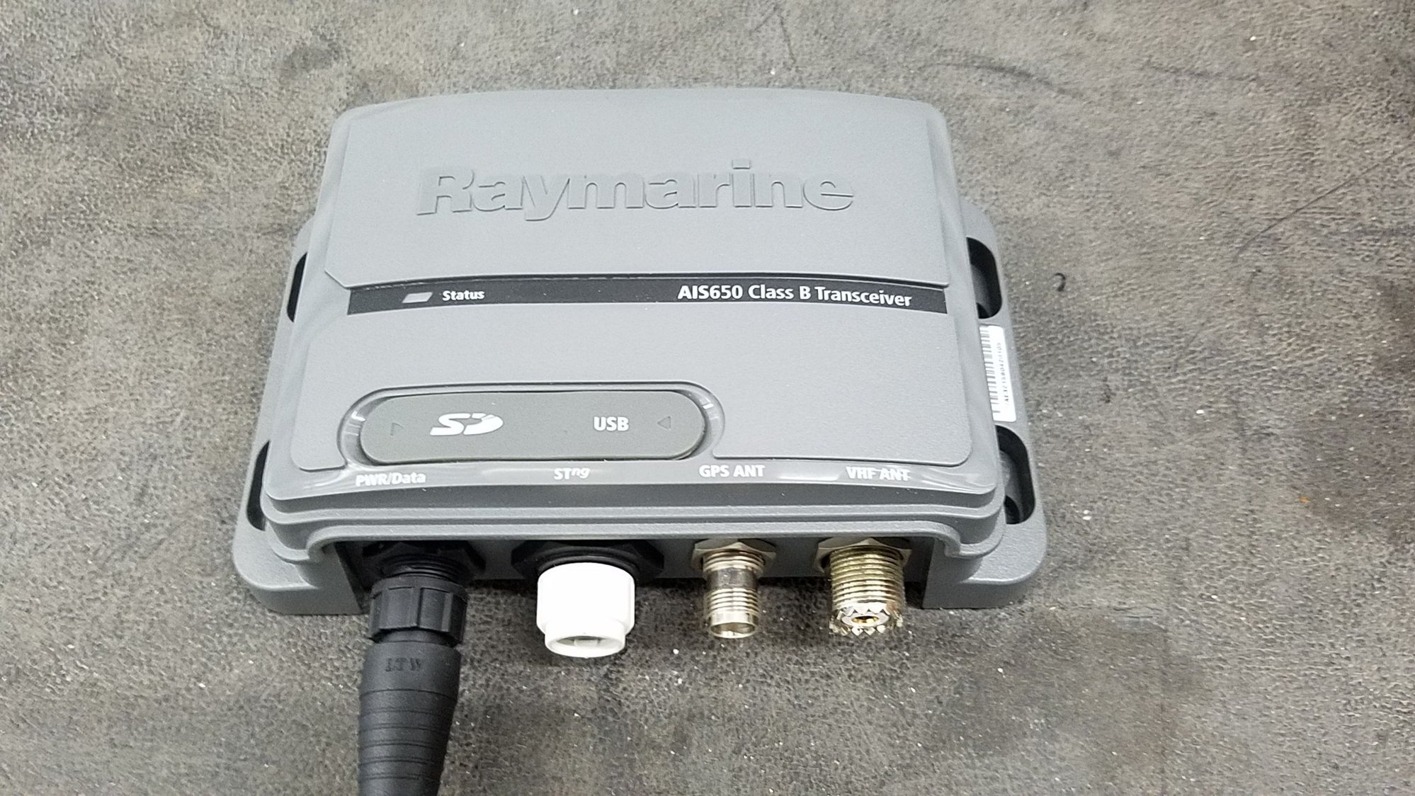Raymarine AIS class B transponder AIS650 The Hull Truth Boating and