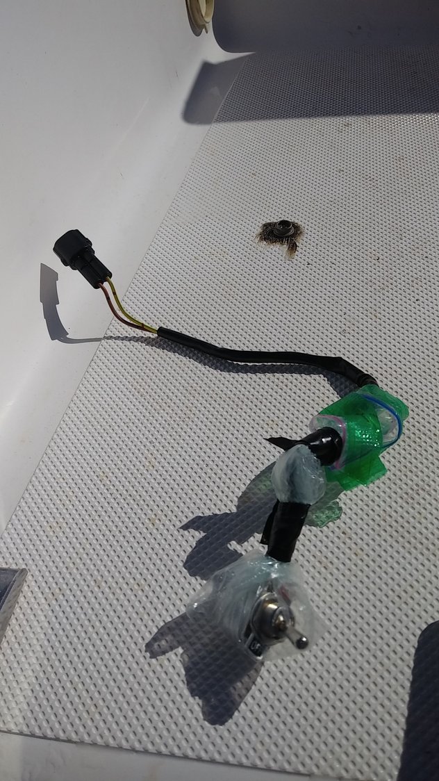 Suzuki Df225 Neutral Safety Switch.. The Hull Truth Boating and Fishing Forum