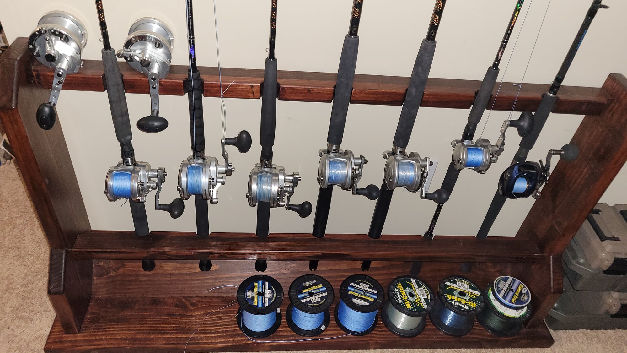 At home rod storage - Page 7 - The Hull Truth - Boating and