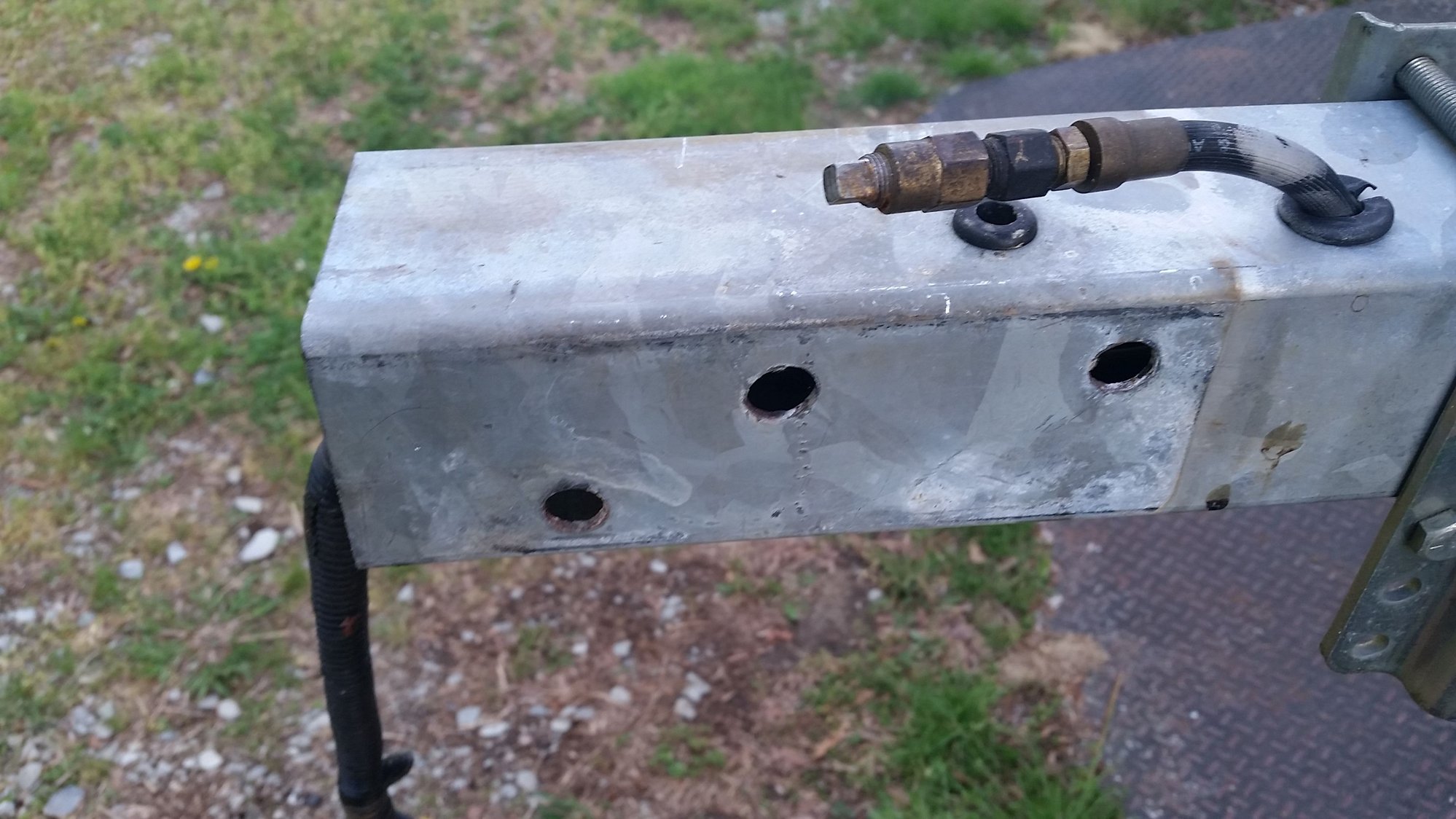 Wesco Tandem Trailer Rebuild The Hull Truth Boating and Fishing Forum