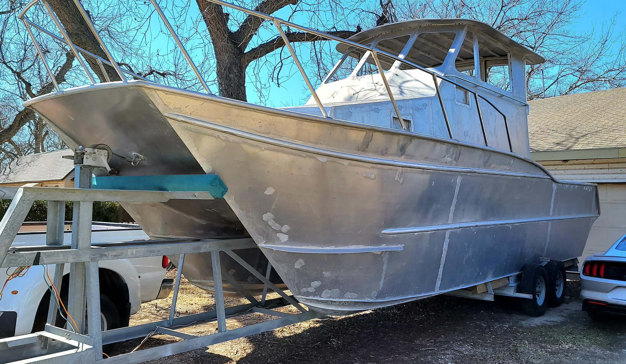 Best seat mounting method for 12' aluminum fishing boat? - This