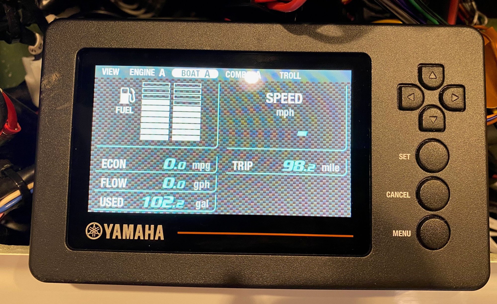 Yamaha 6YC Information Display The Hull Truth Boating and Fishing Forum