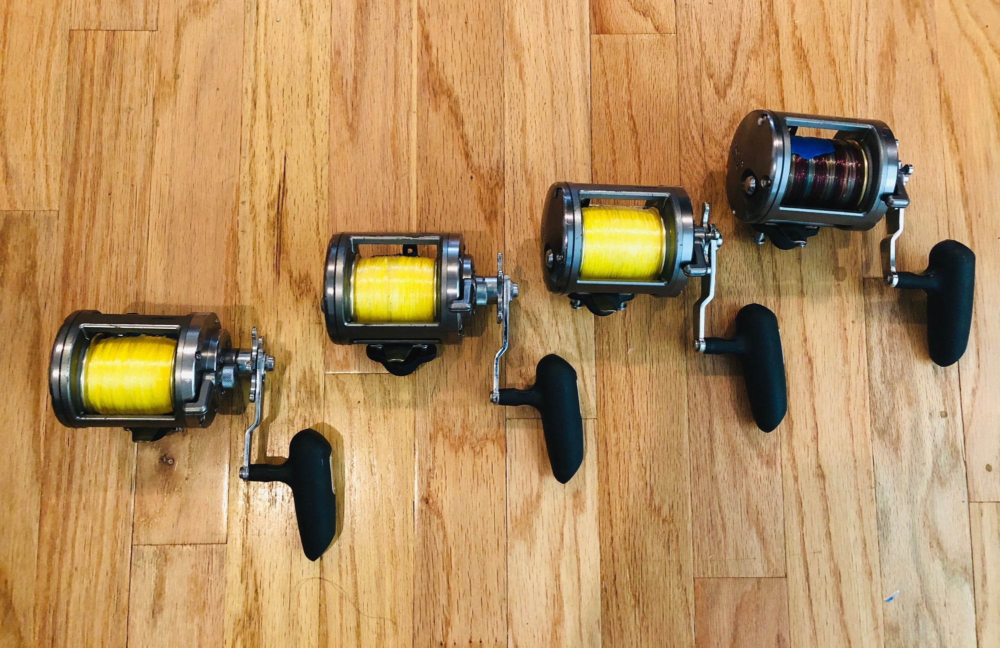 SOLD SOLD SOLD (2) Shimano Tekota 800 w/upgrades - The Hull Truth - Boating  and Fishing Forum