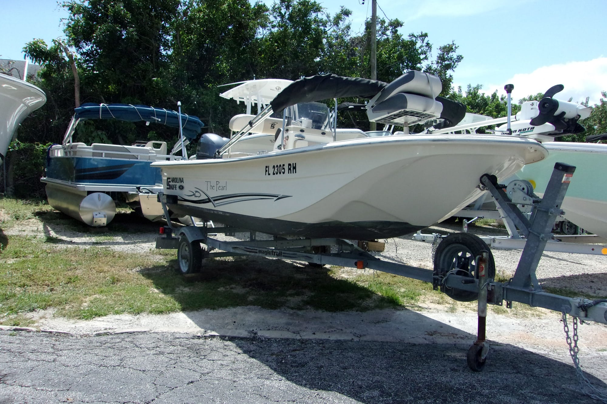 Carolina Skiff tow post - The Hull Truth - Boating and Fishing Forum
