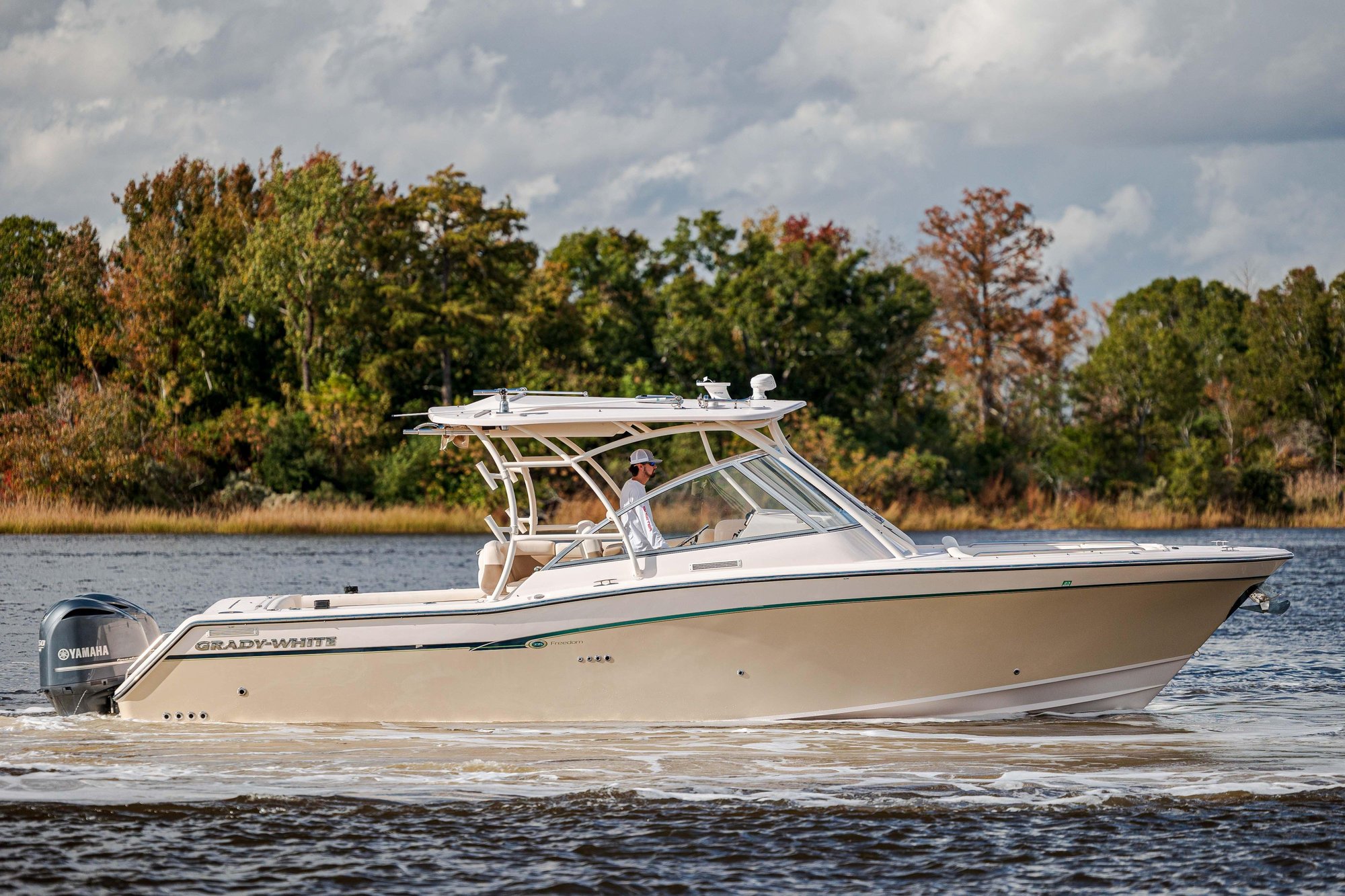 For Sale 2013 GradyWhite Freedom 335 The Hull Truth Boating and