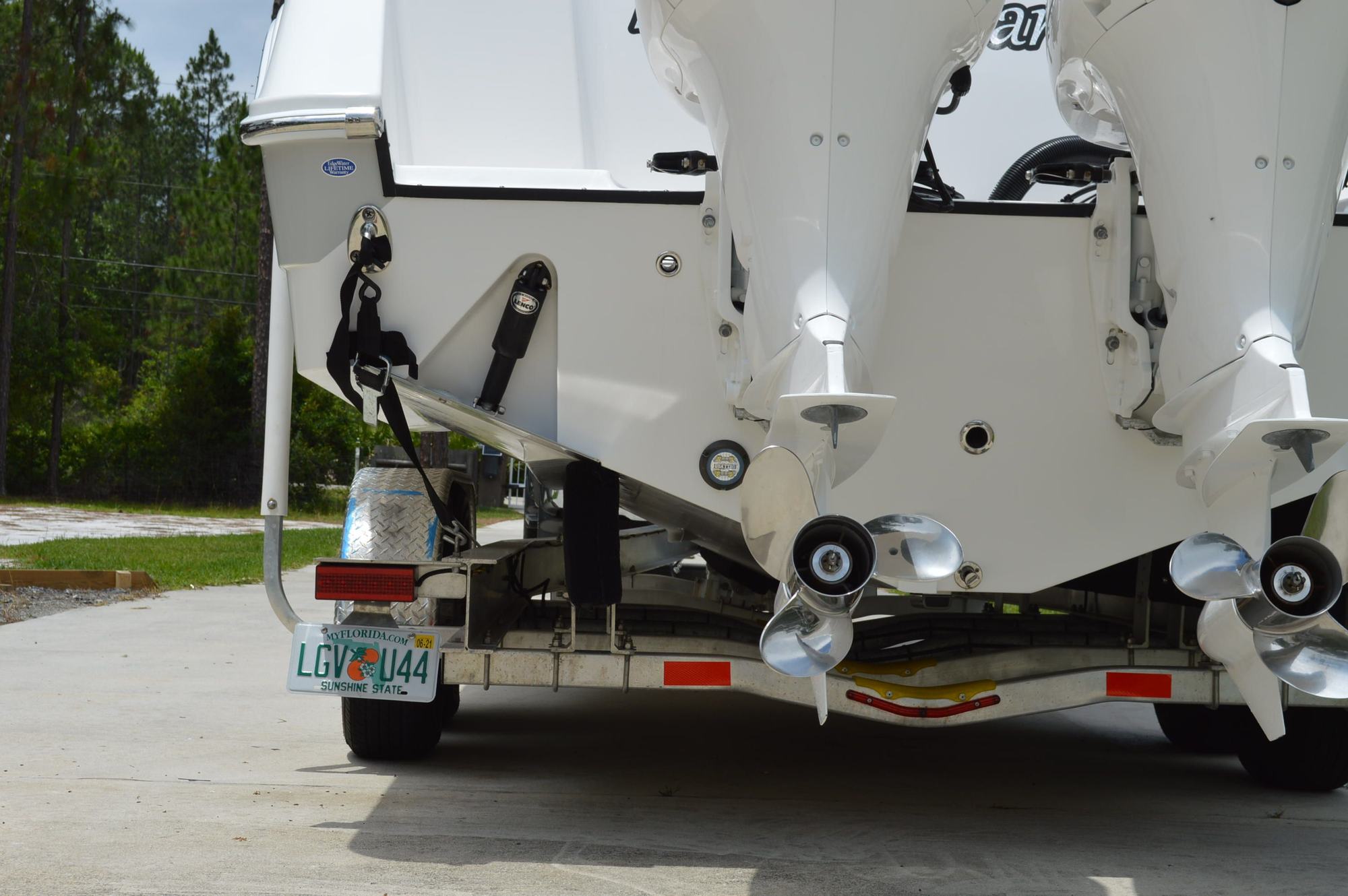 Are my trailer bunks placement incorrect??? PICS The Hull Truth