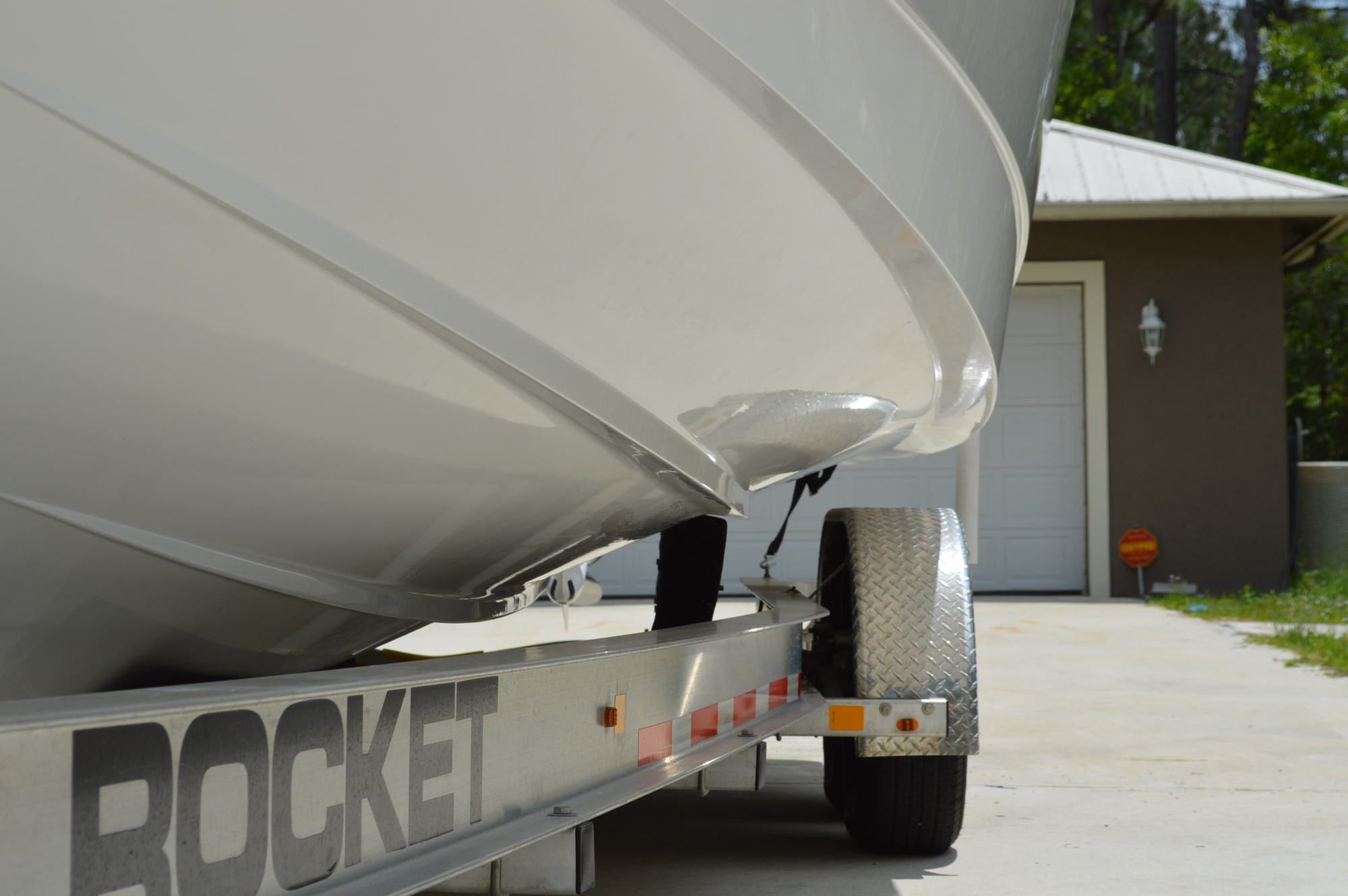 Are my trailer bunks placement incorrect??? PICS The Hull Truth