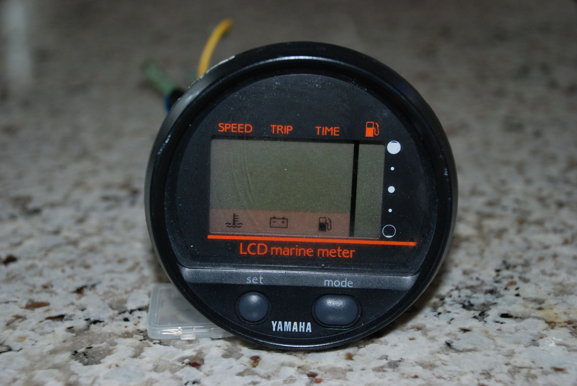 SOLD SOLD SOLD Complete set of Yamaha gauges The Hull Truth