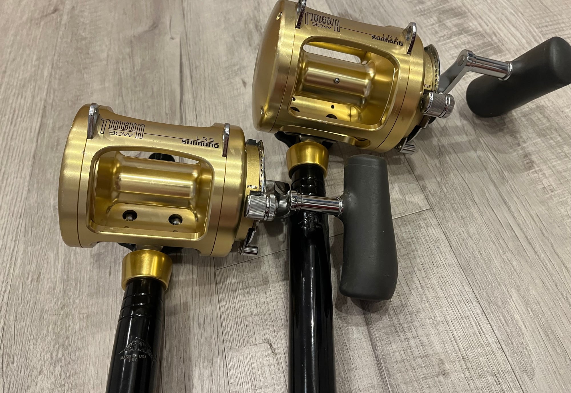 Shimano Tiagra 30 LRS and TLD 50 LRSA Combos - The Hull Truth - Boating and Fishing  Forum