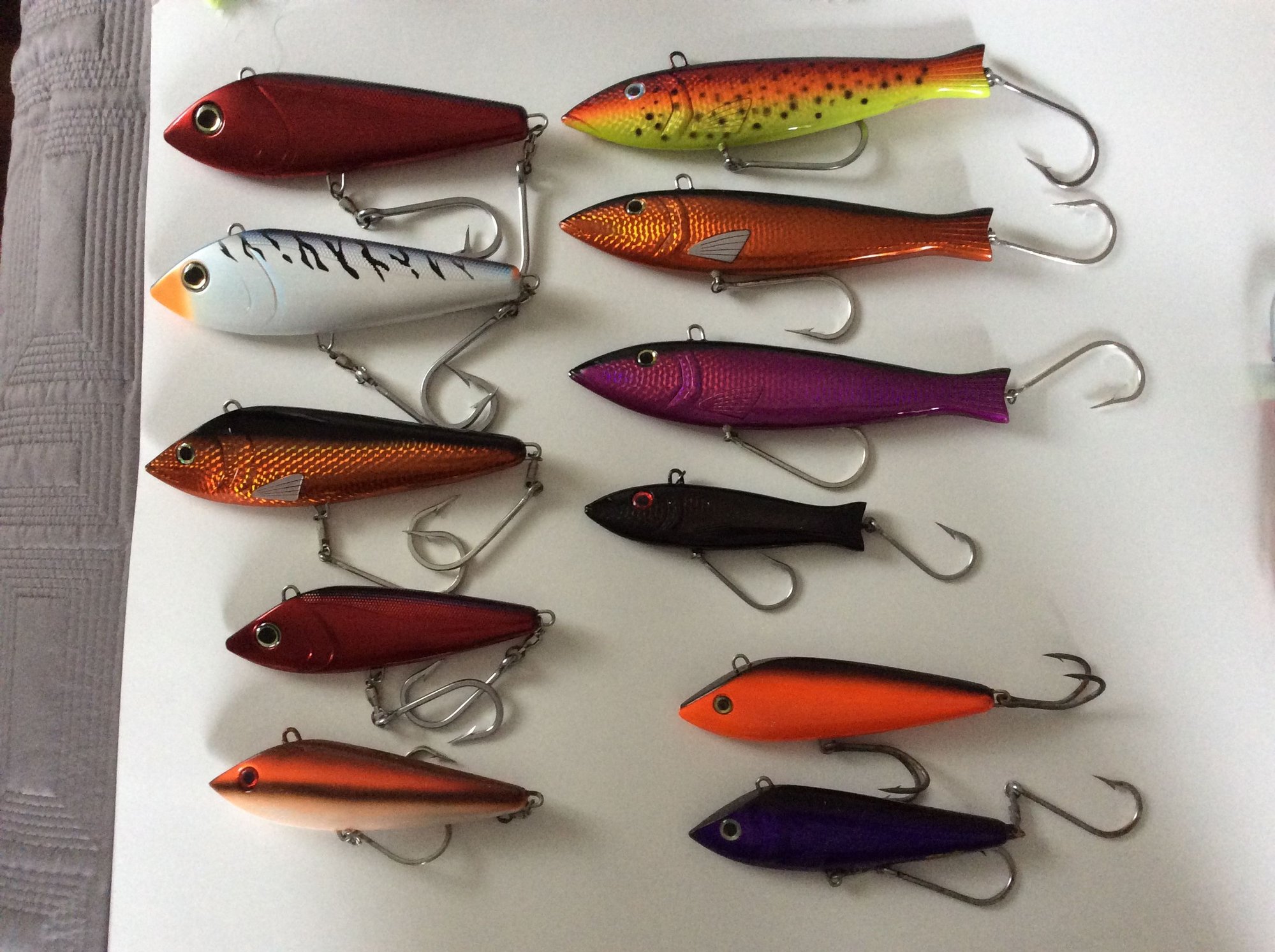 Lure Lots and Misc Fishing The Hull Truth Boating and Fishing Forum