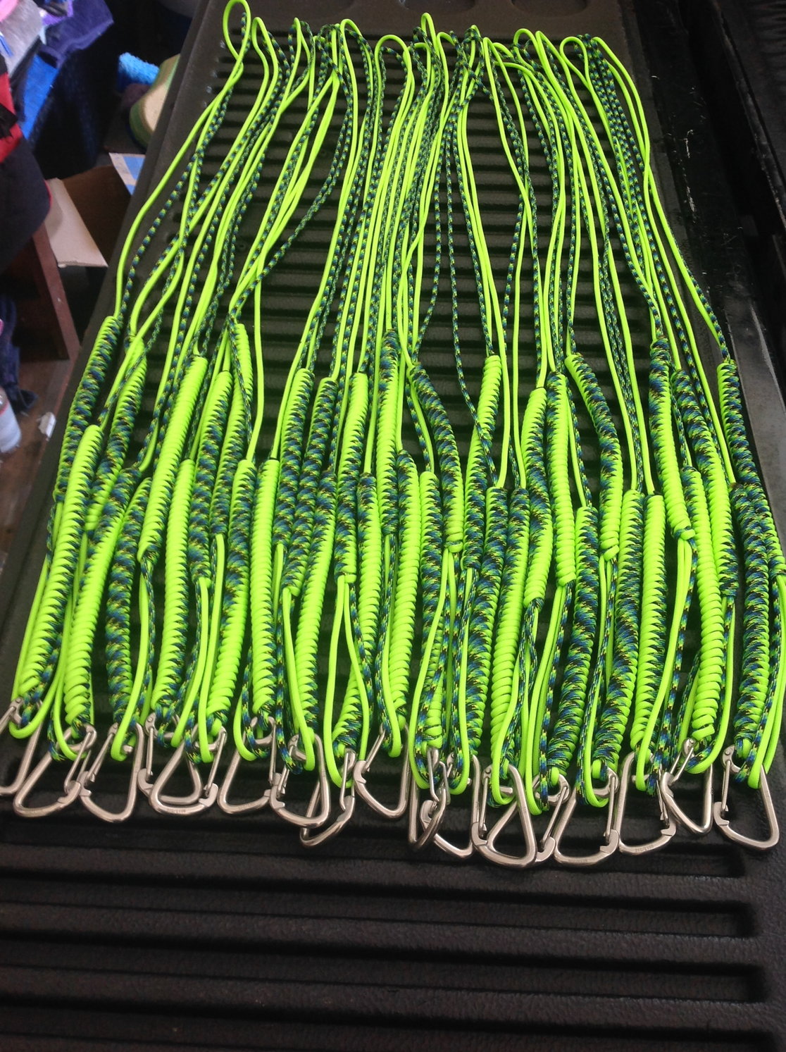 Rod leashes 6' $16.99 each,shipping is free - The Hull Truth