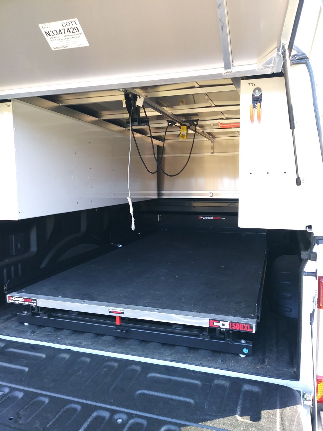 Utility Topper, Bed Rail and Service Rack.. What's It Worth? The Hull