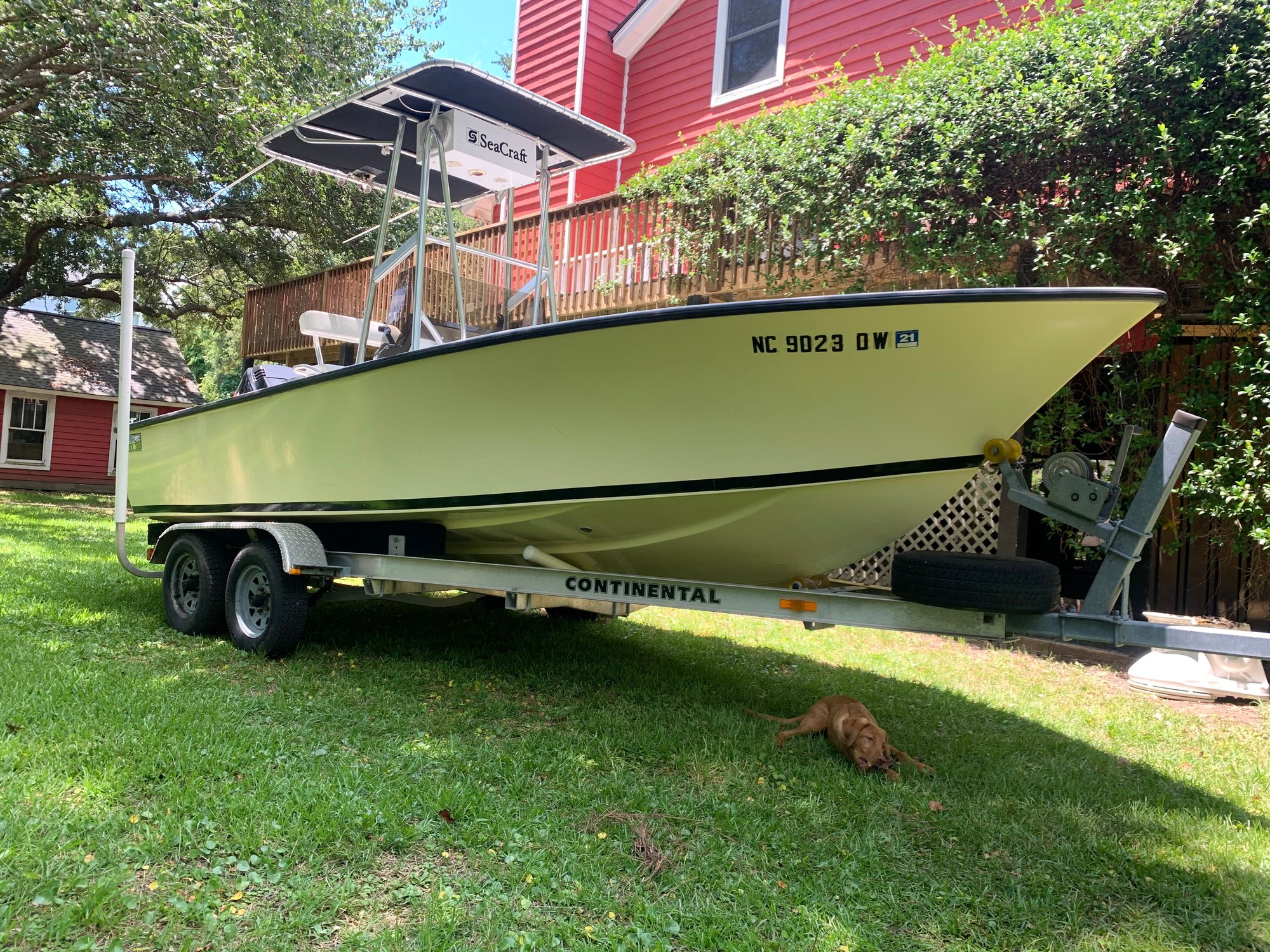 Sea craft 20 potter hull The Hull Truth Boating and Fishing Forum