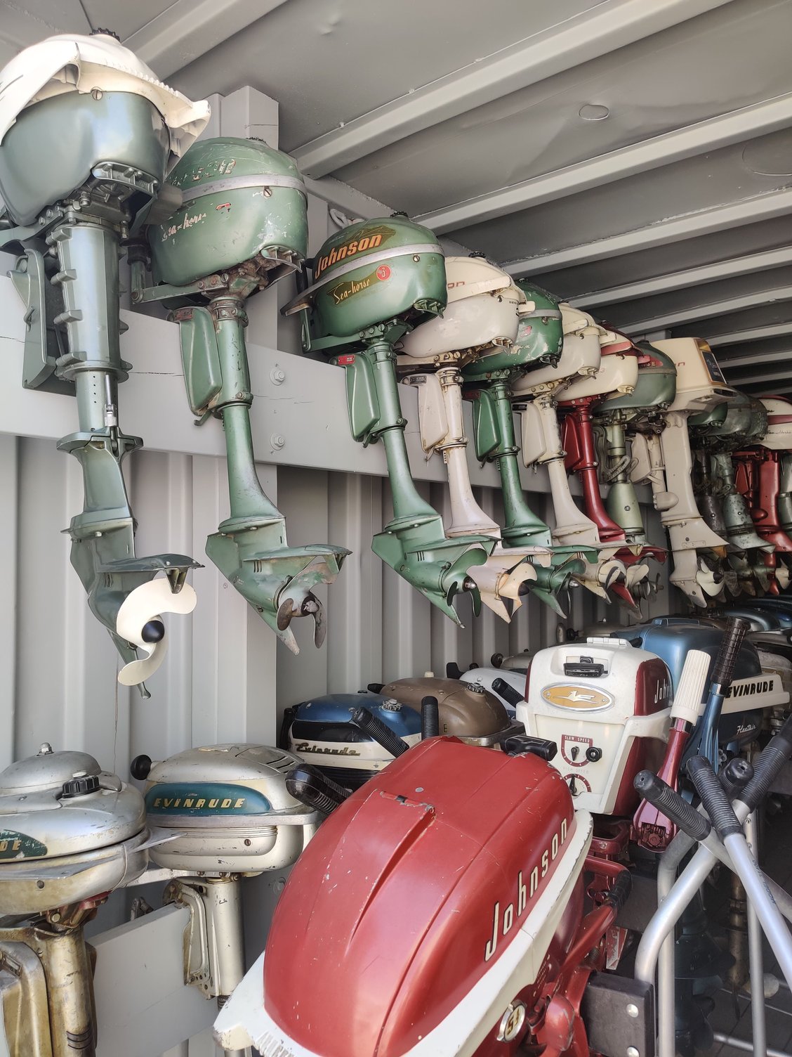 Collection of vintage outboard motors for sale The Hull Truth