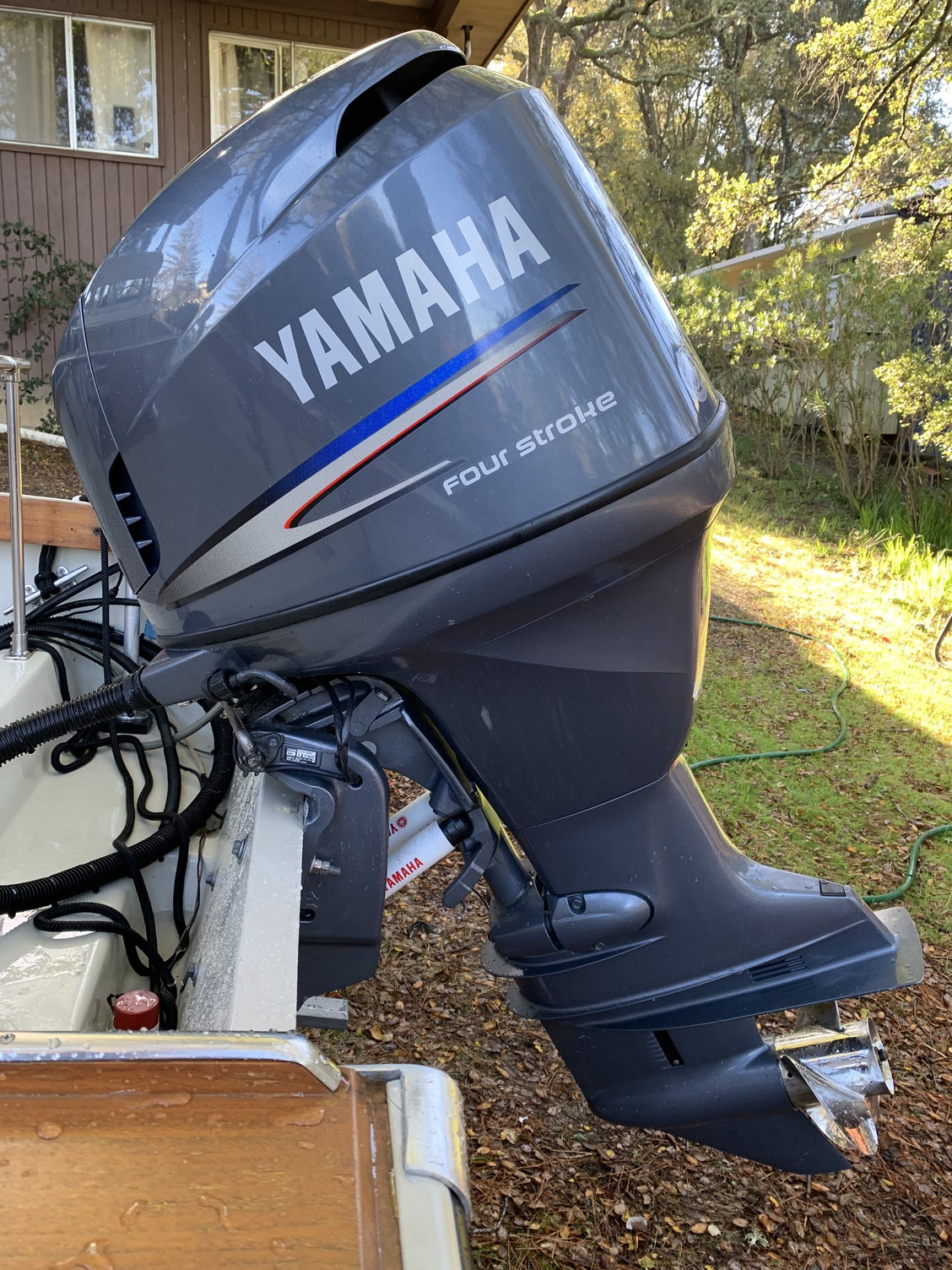 For sale Yamaha 115 TXRB outboard The Hull Truth Boating and