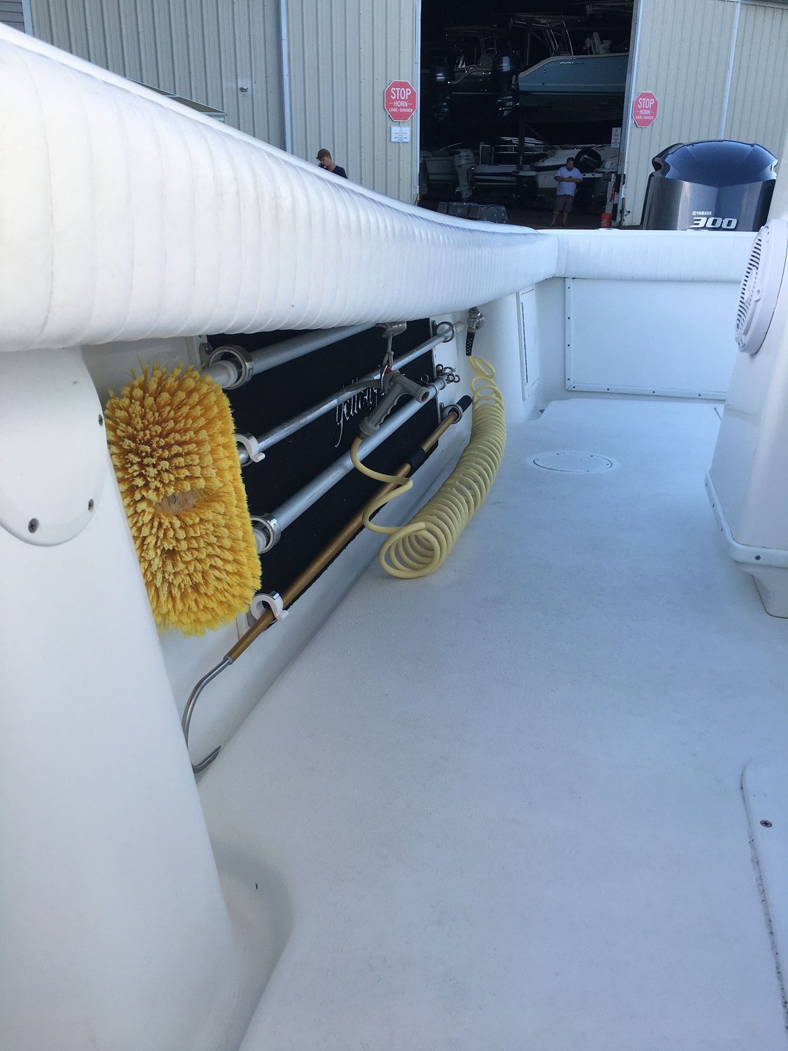 FS 2002 31 Yellowfin New Fuel Tanks 2015 Yamaha F300’s The Hull