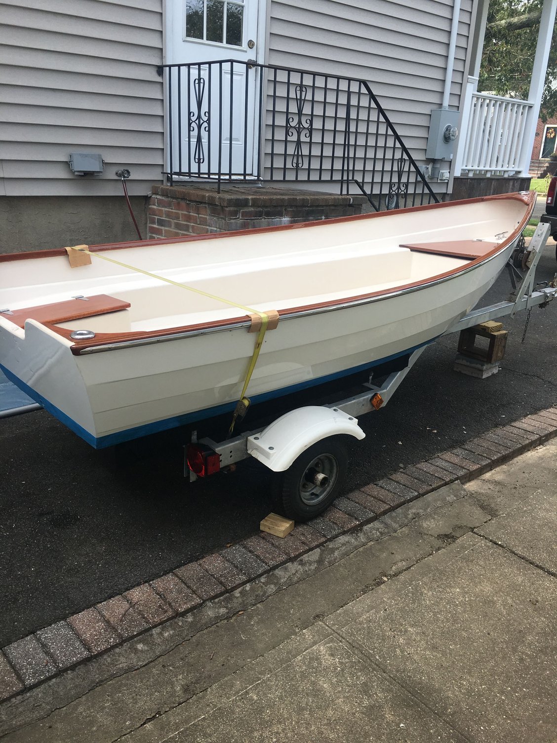 12’ Amesbury Dory/Sturdee Boat The Hull Truth Boating and Fishing
