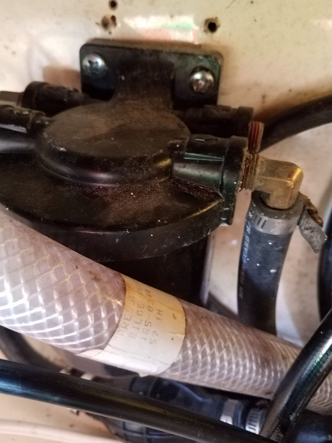 2017 Merc 4 Stroke 90hp Water in Fuel Alarm The Hull Truth Boating