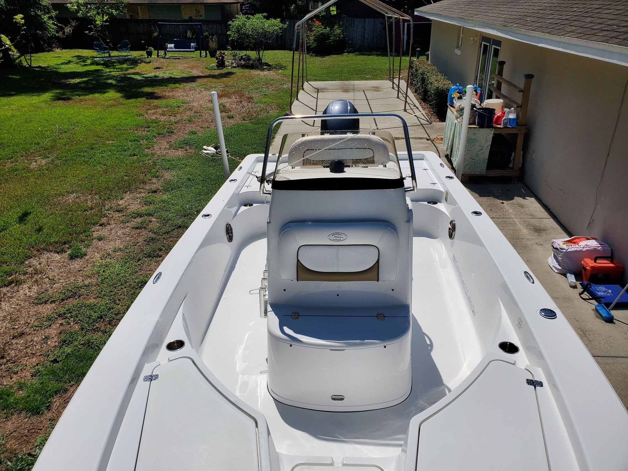 2015 Sportsman 22 ft. Bay boat. The Hull Truth Boating and Fishing