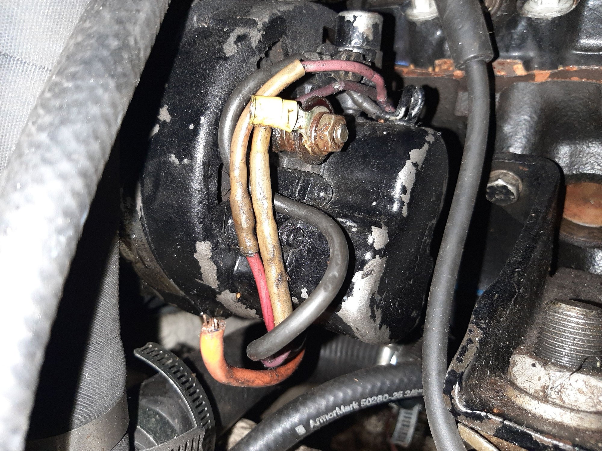 Overheating Mercruiser 350 inboard/outboard! Page 3 The Hull Truth Boating and Fishing Forum