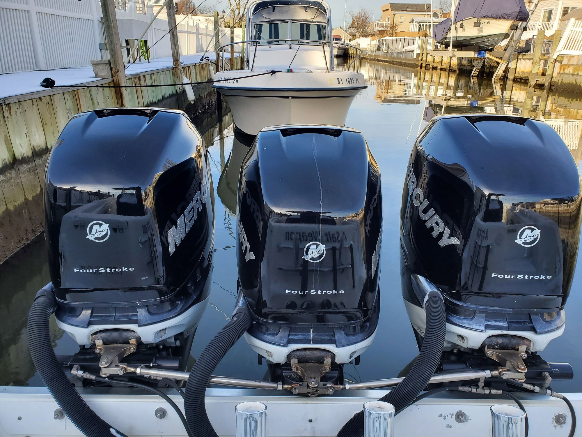 Mercury Verado 300 Spark Plugs