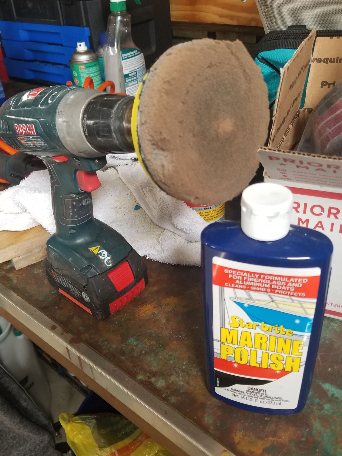 Cleaning plastic windows T Top surround The Hull Truth Boating