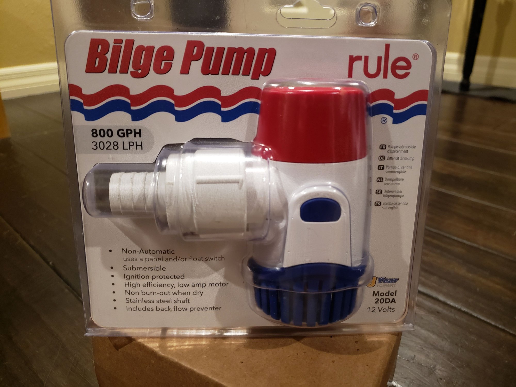 NIB Bilge Pumps, Live Well Pumps 12V The Hull Truth Boating and Fishing Forum