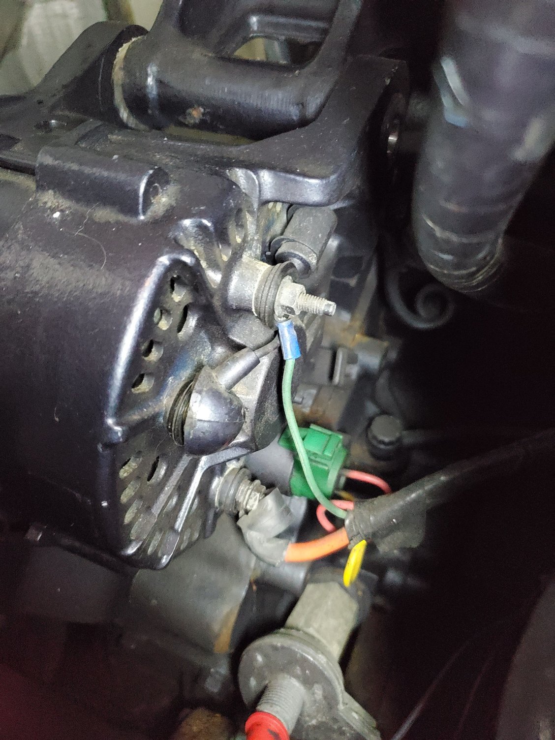 Alternator exciter circuit? The Hull Truth Boating and Fishing Forum