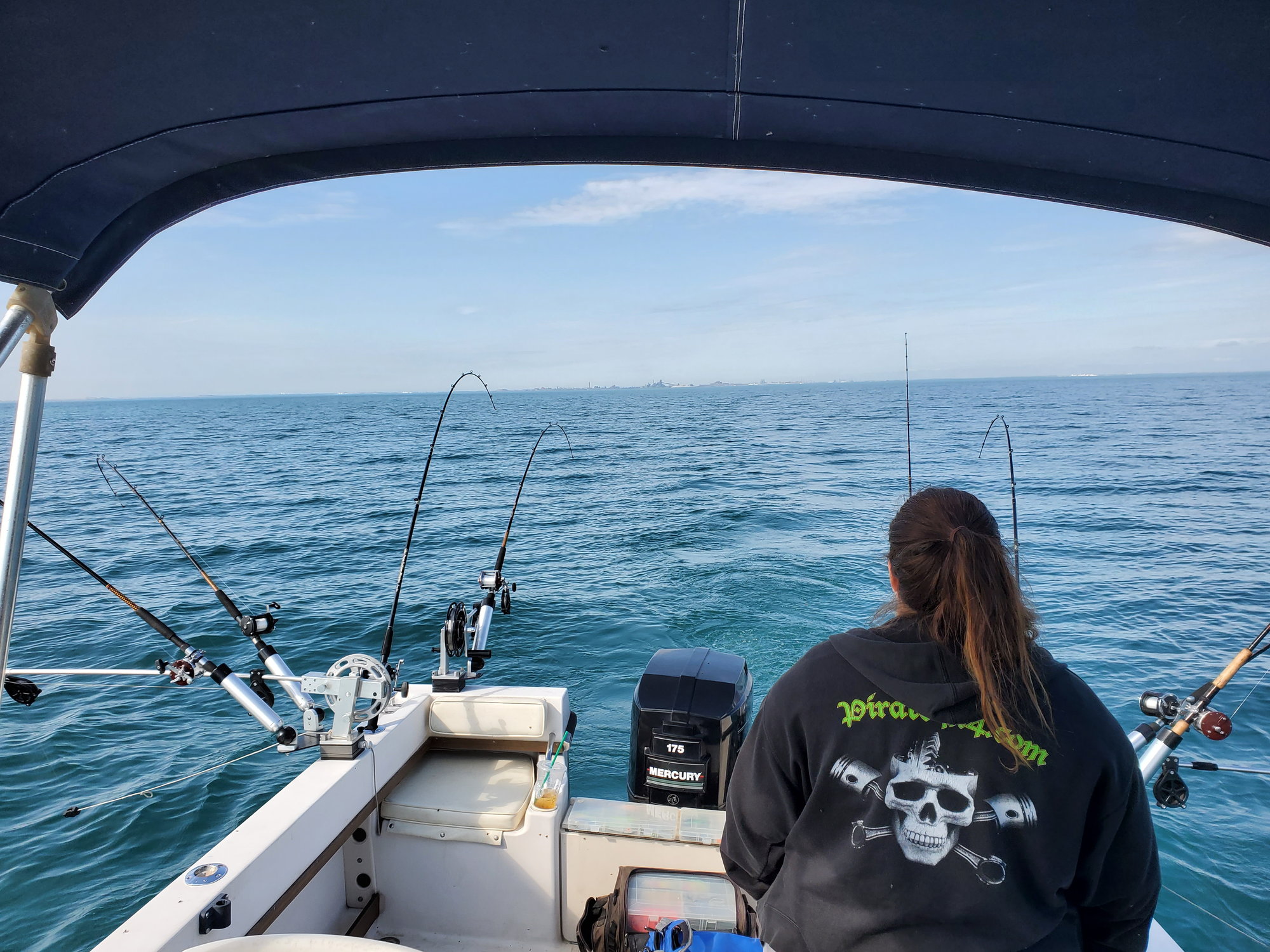 Wire line Rods - Salmon Pro's Connection - Great Lakes Fisherman