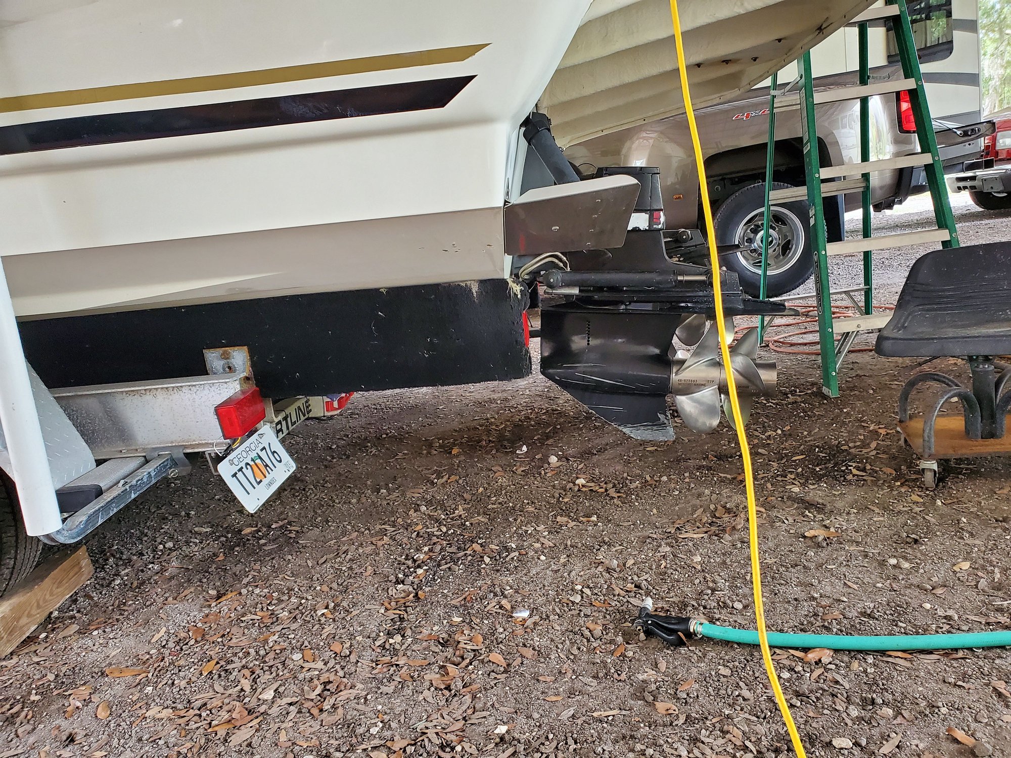 Bravo 3 trim cylinder adjustment The Hull Truth Boating and Fishing