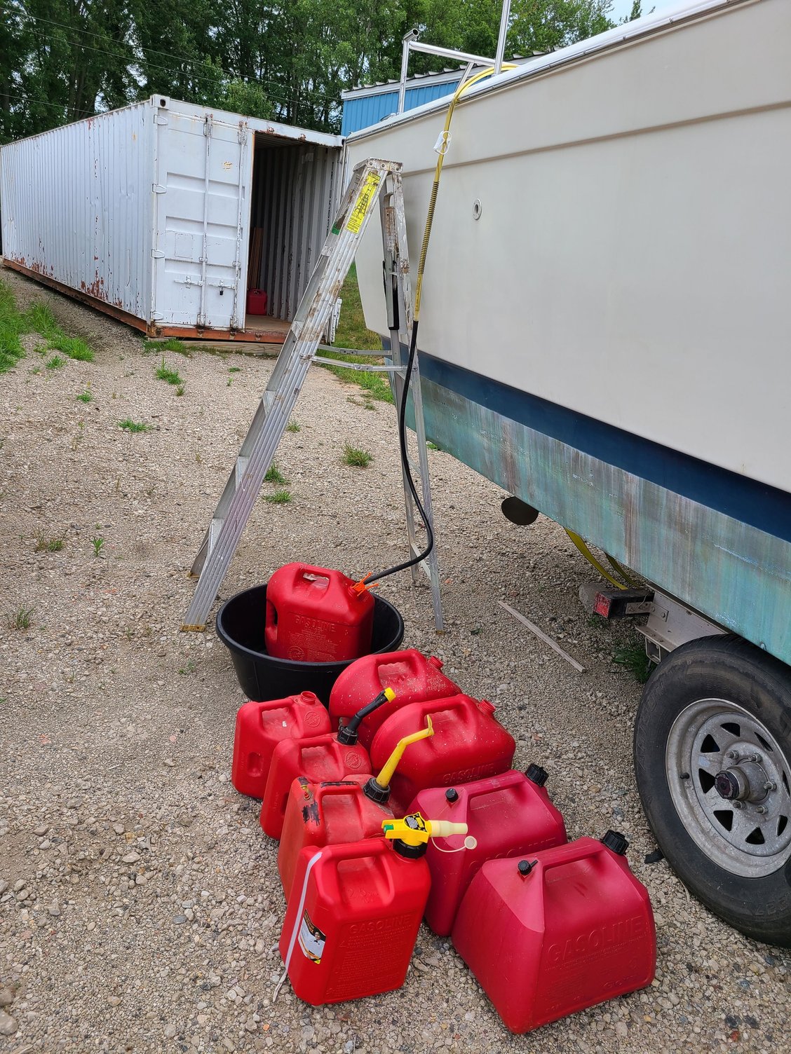 The Hull Truth Boating and Fishing Forum Draining fuel tank