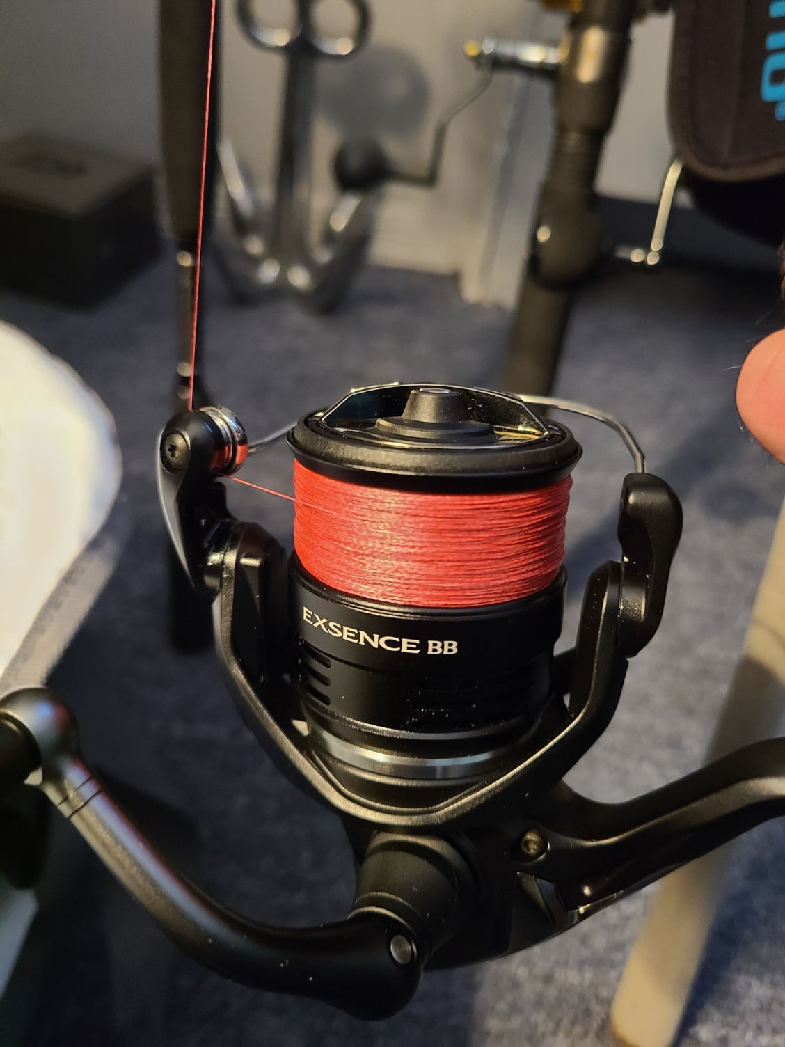 Shimano Twinpower 4000XG/Accurate 300-BV LH (RED), Shimano Exsence spinning  reel - The Hull Truth - Boating and Fishing Forum