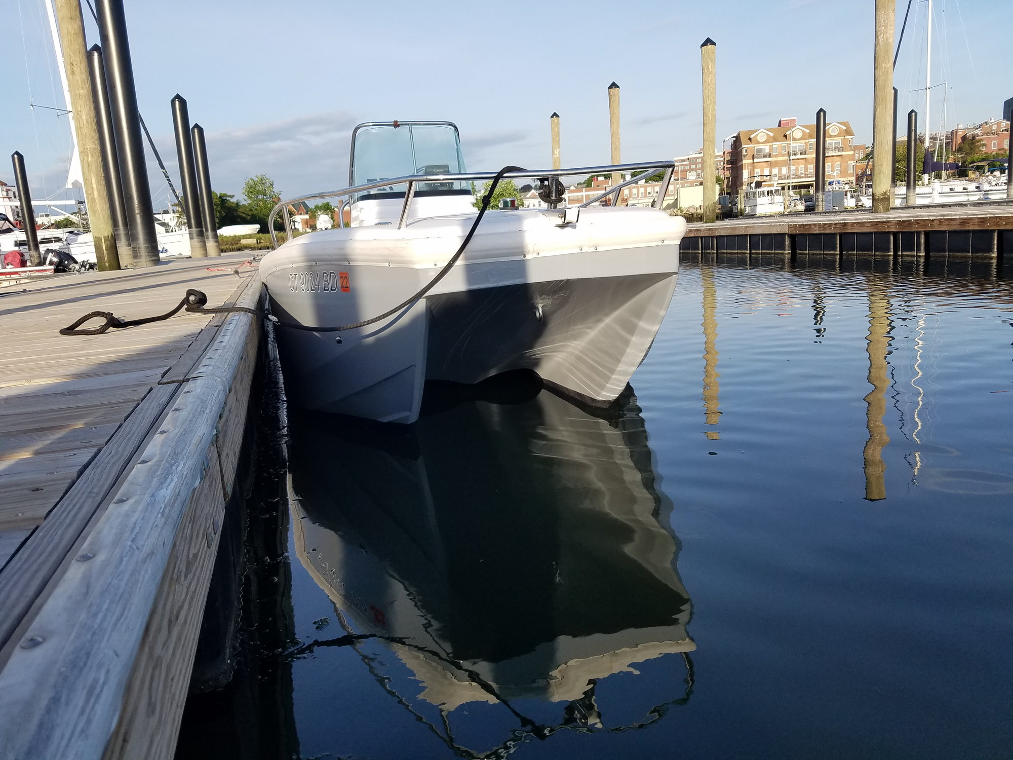 m2 21 catamaran for sale